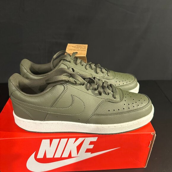 Nike Court Vision Low - Size 10 - Picture 6 of 10